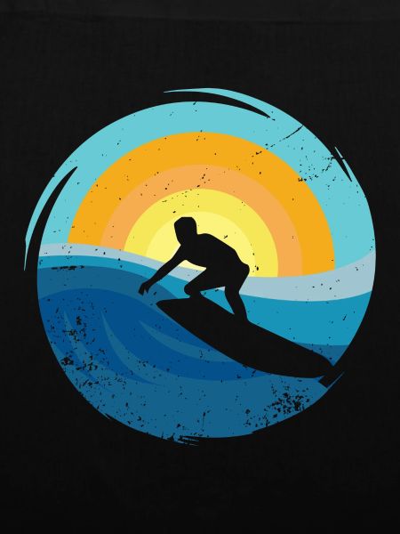 Surfer - Surfboard
