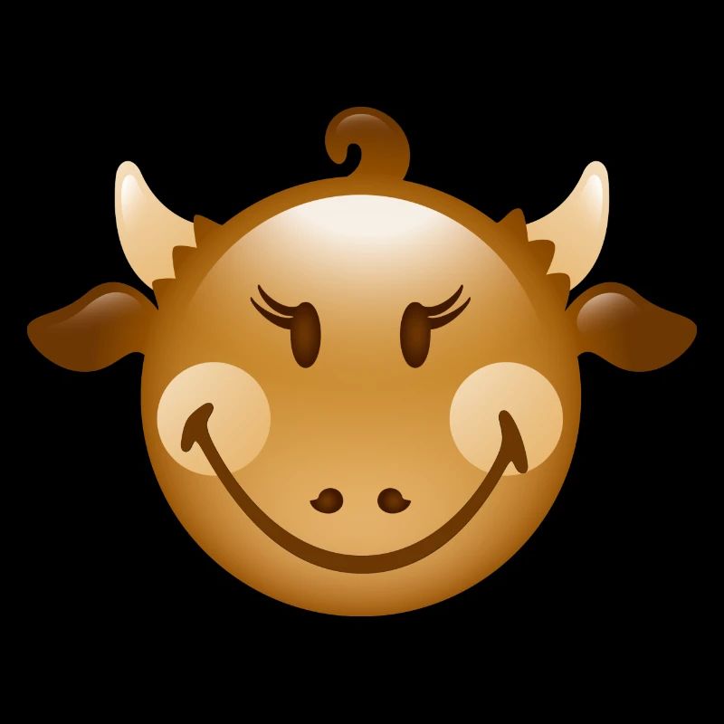 Smiley Cow