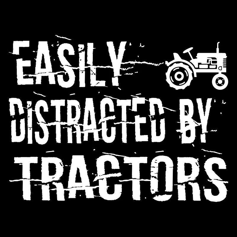 Distracted By Tractor