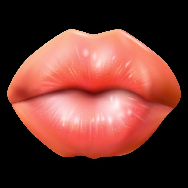 Sexy big lips