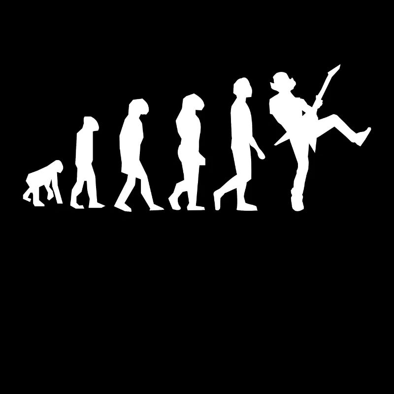 Évolution du joueur de guitare