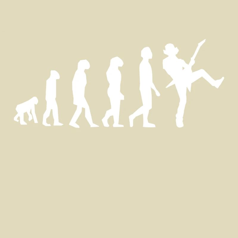 Évolution du joueur de guitare