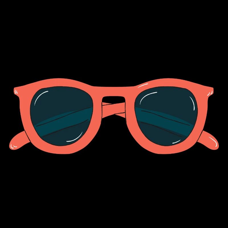 bunte Brille