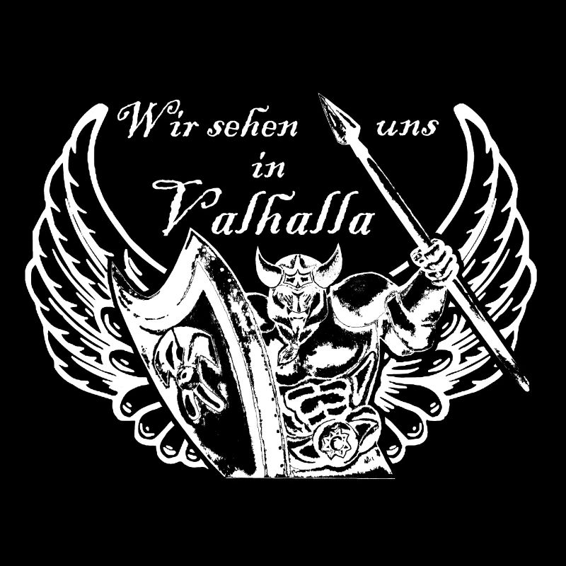 wir sehen uns in vallhala