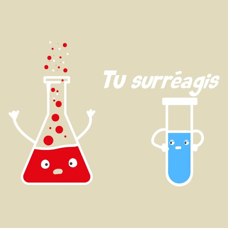 you overreact funny chemistry science nerd
