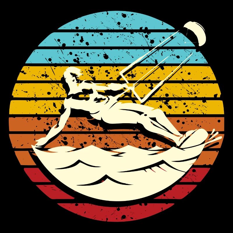 Kitefigur Kitesurfen Kiting