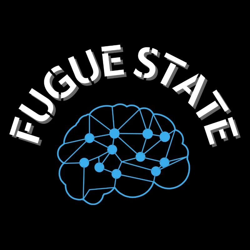 Fugue state - text white