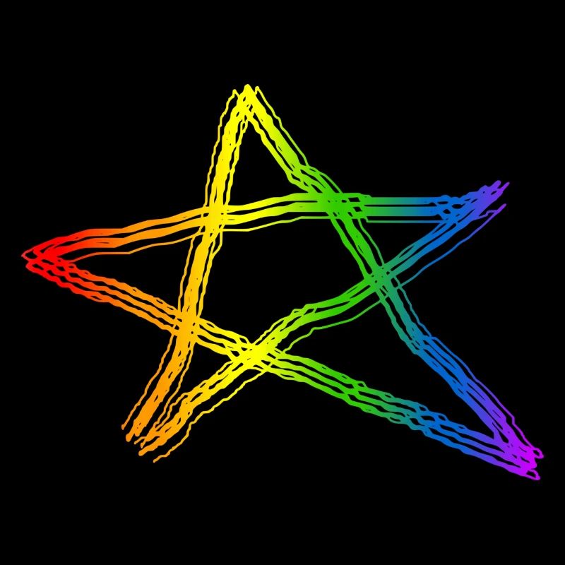Pentagram Satan Devil gothic goth occult witch 1