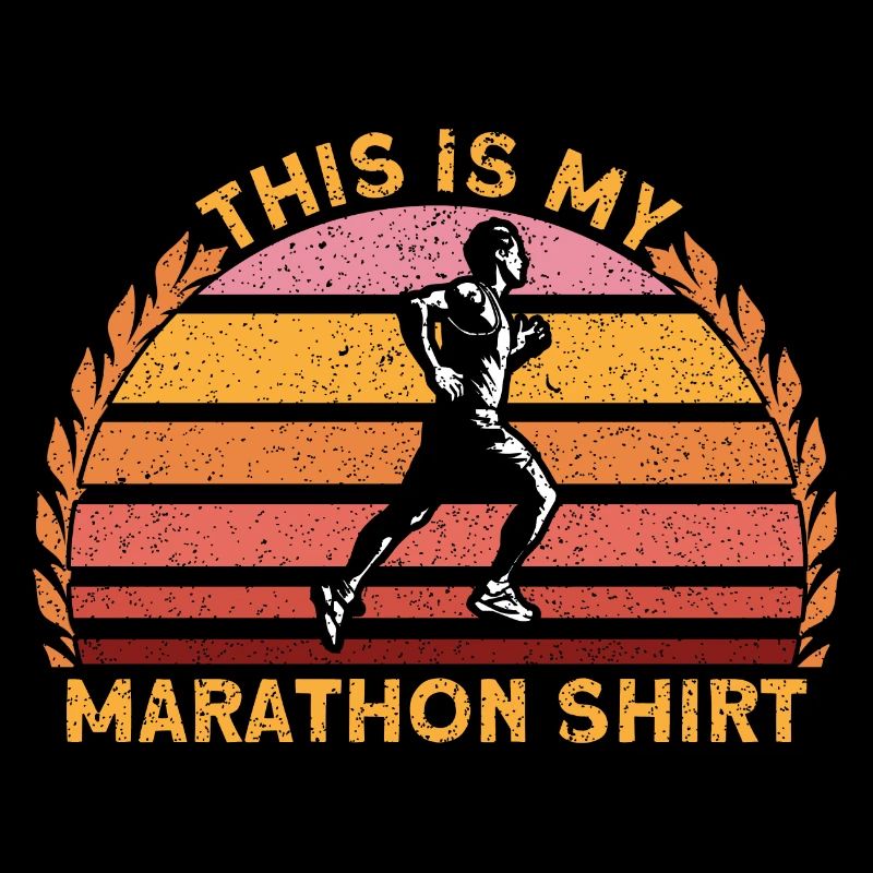 Jogger Half Marathon Jogging Gift