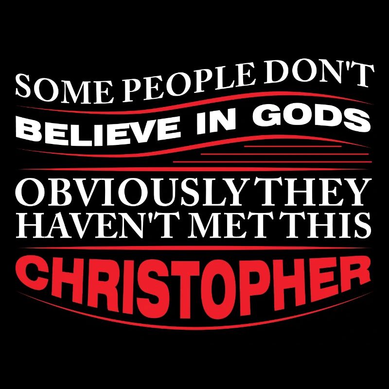 Vornamen Christopher namens Christopher Geschenk