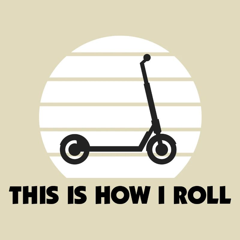 E-Scooter Roller Scooter
