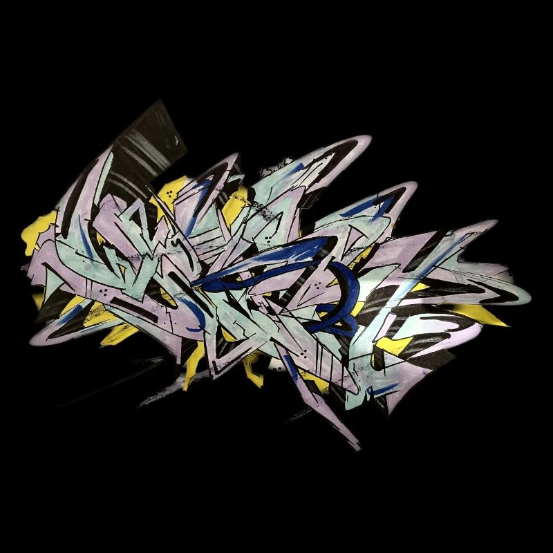 Cooles Graffiti