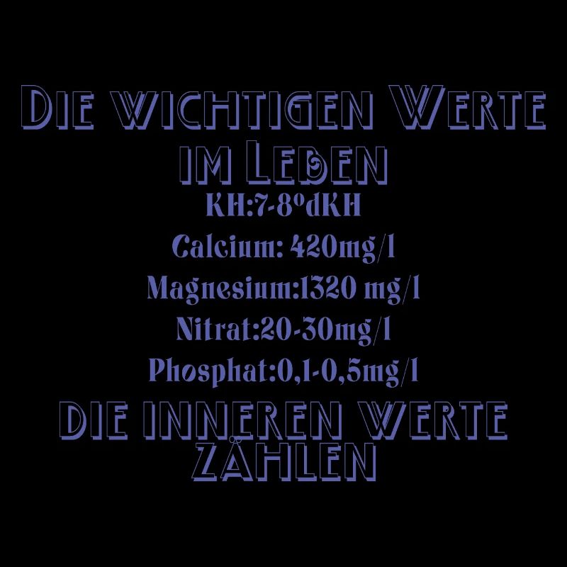 Die wichtigsten Werte