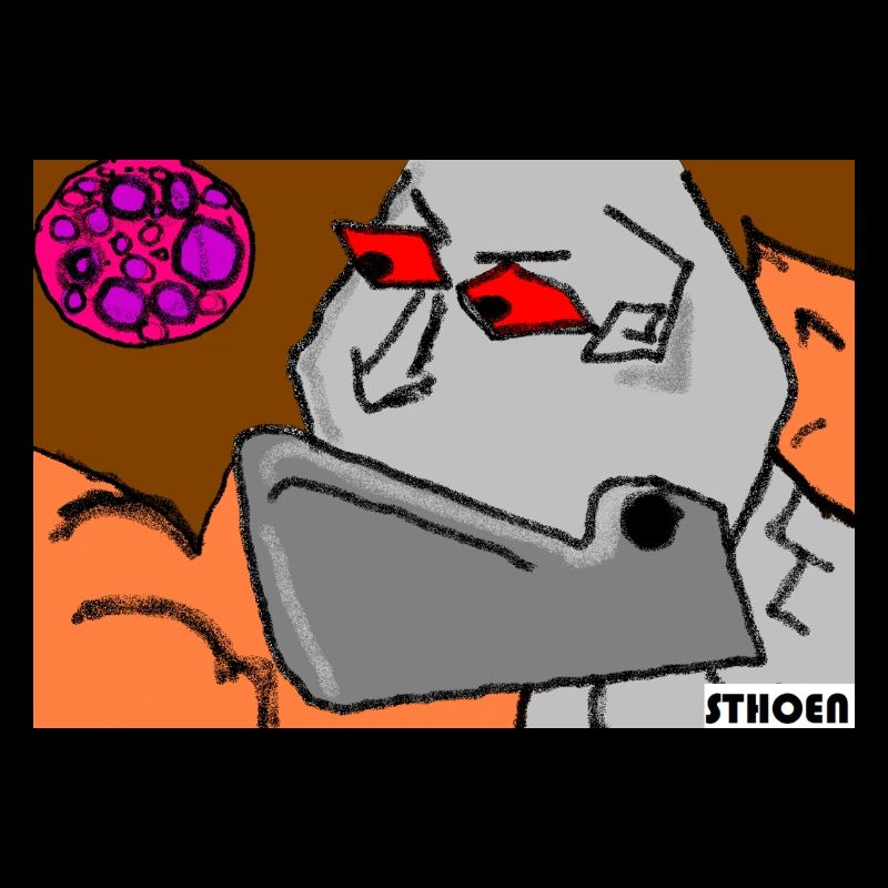 Roboter mit Sehnsucht