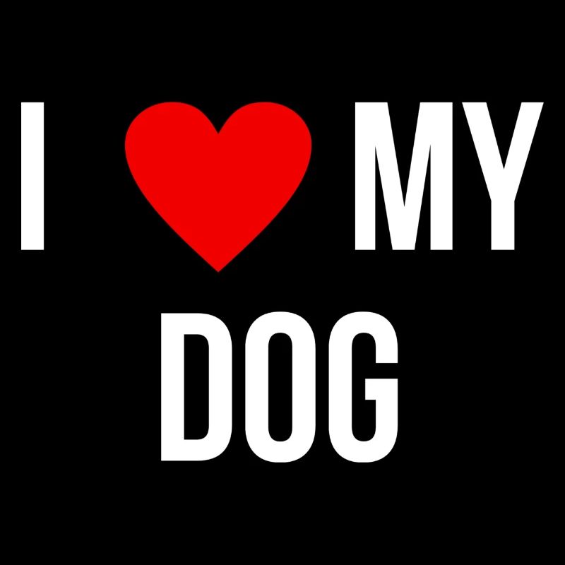 J’aime mon chien