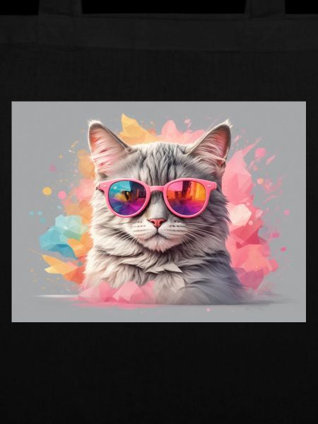Bunte Katze