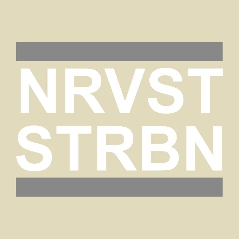 NRVST STRBN grau