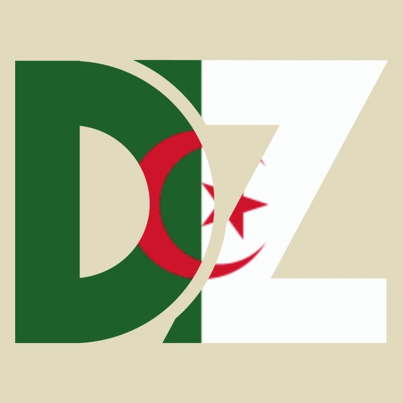 Algerische DZs - Algerien Geschenkidee