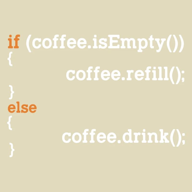 Lustiges Programmierer-Kaffee-Geschenk für Programmierer