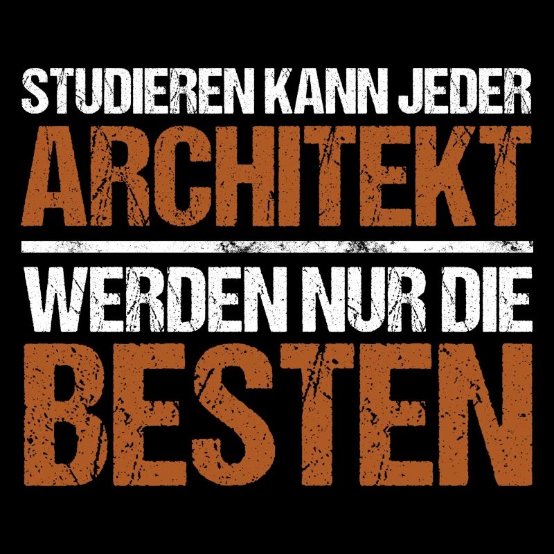 Anyone can study - Architekt Edition