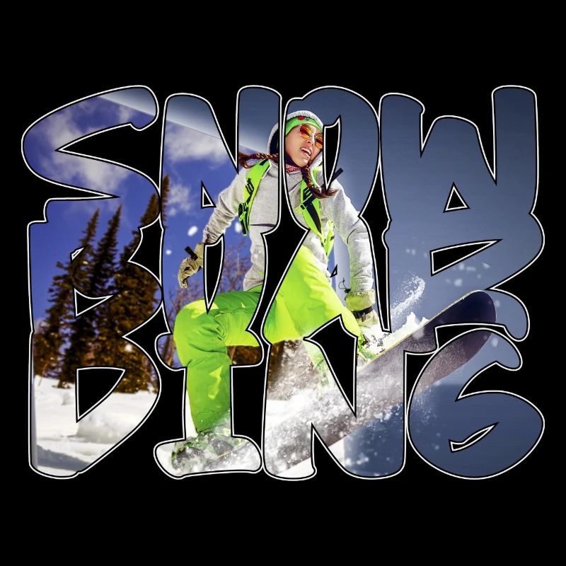Snowboarding