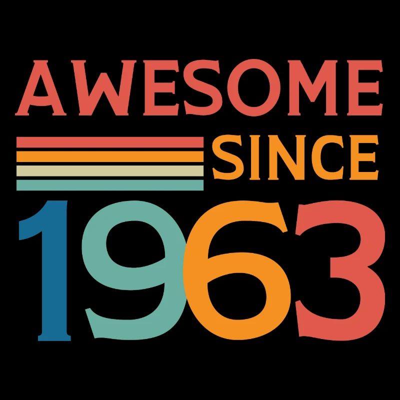 Awesome since 1963