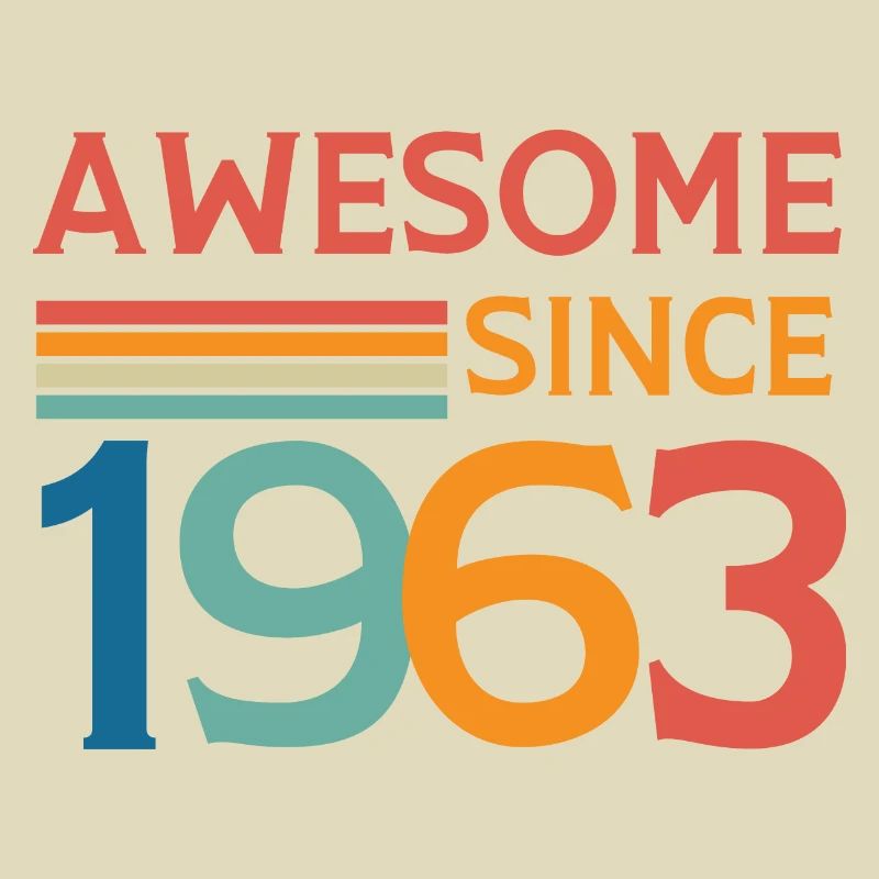 Awesome since 1963