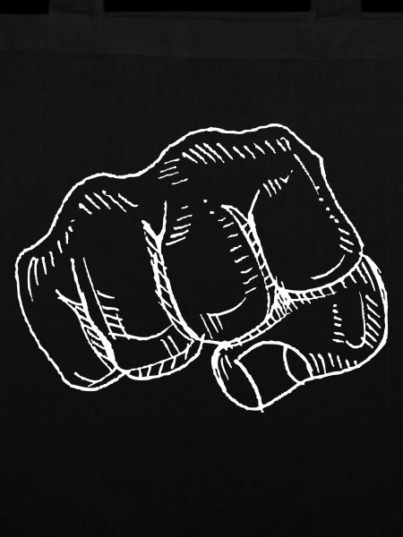 Faust Hand Comic Aggression
