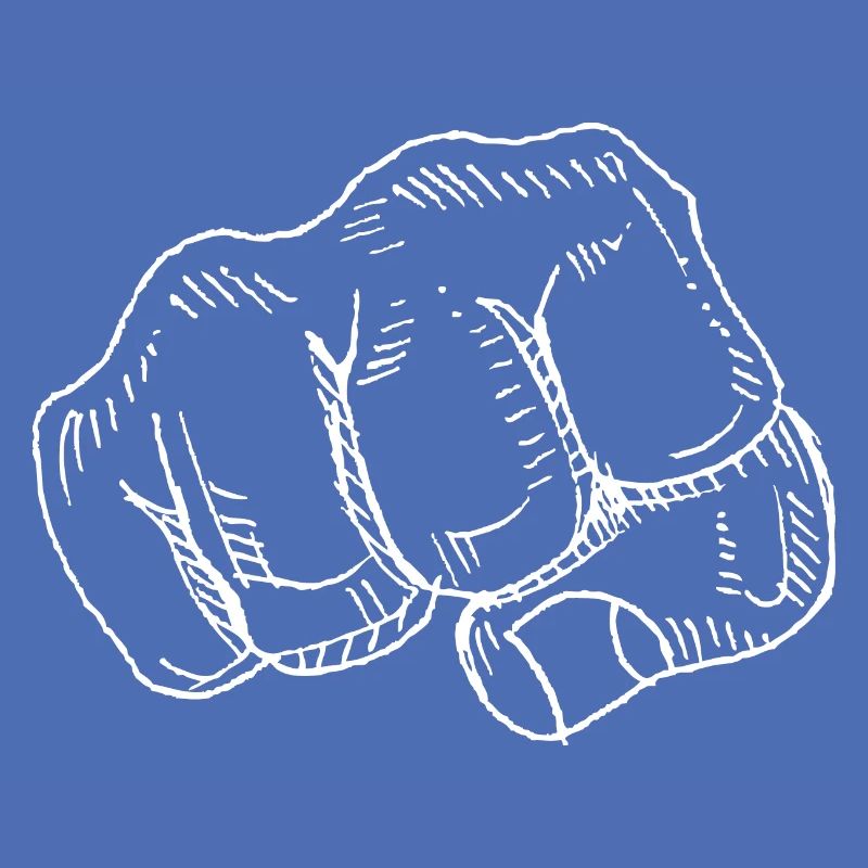 Faust Hand Comic Aggression