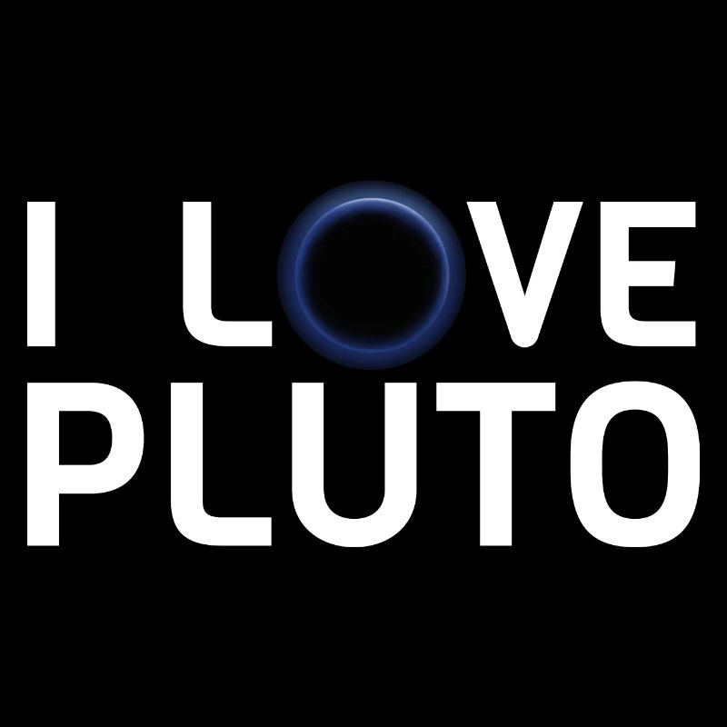 I love pluto