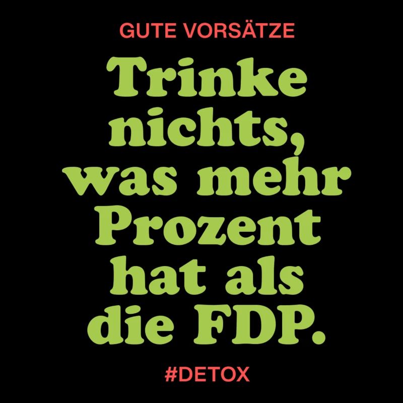 Gute Vorsätze