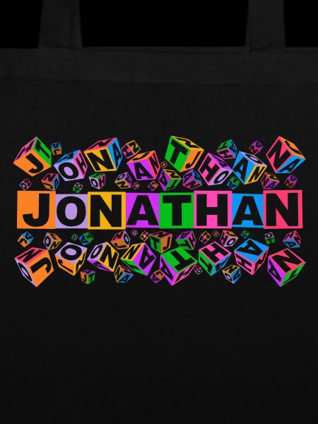 JONATHAN colourful cubes