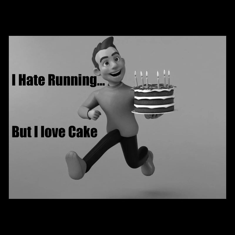 Running but Cake