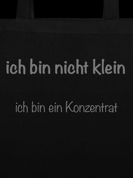 ich bin nicht klein