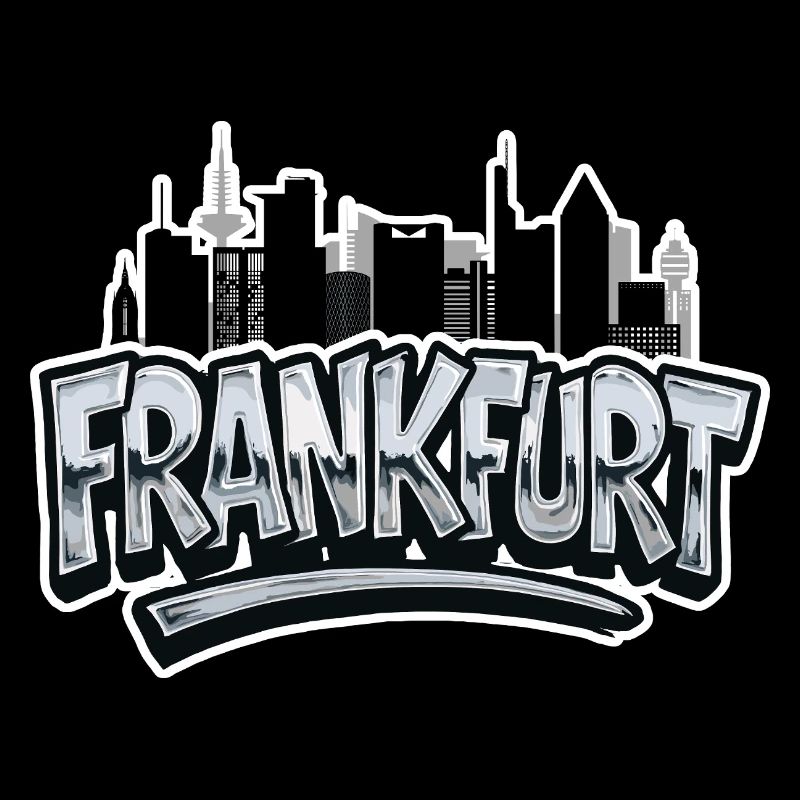 Frankfurt city graffiti