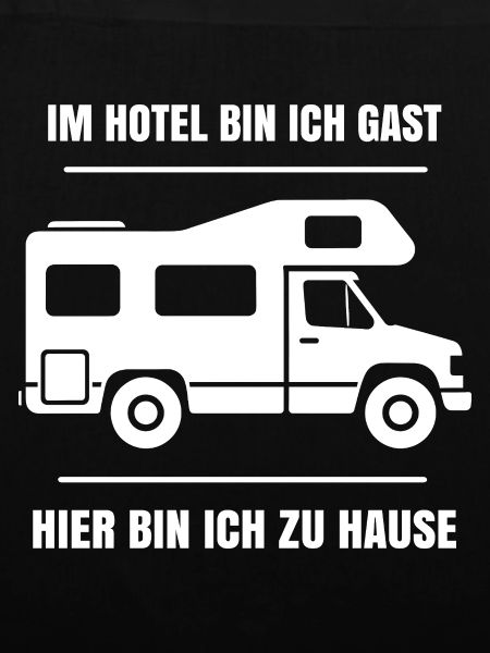 Cooler Dauercamper Spruch Wohnmobil Zuhause