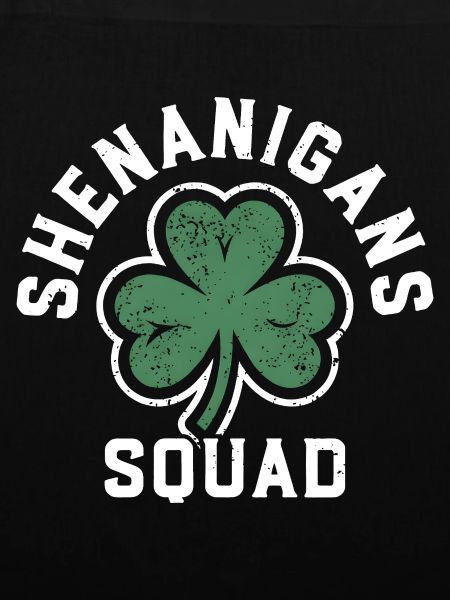 Shenanigans-Team Shamrock Tee