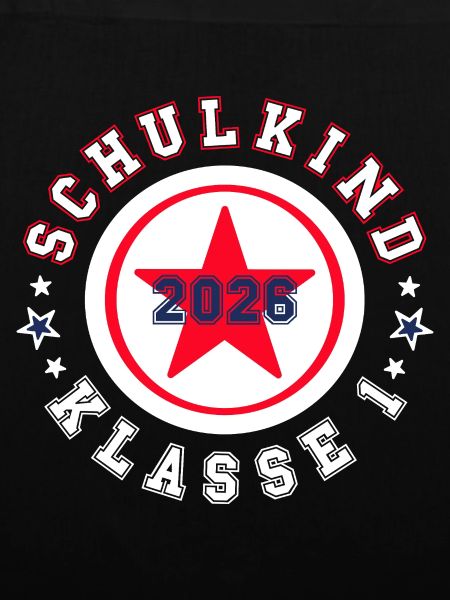 Schulkind 2026 - Einschulung - Klasse 1