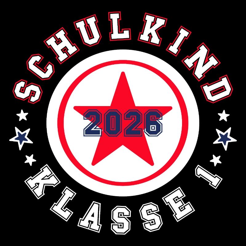Schulkind 2026 - Einschulung - Klasse 1
