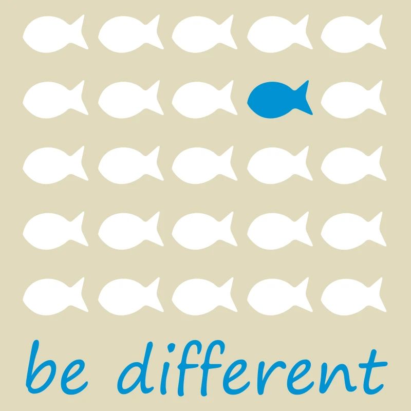 être différent