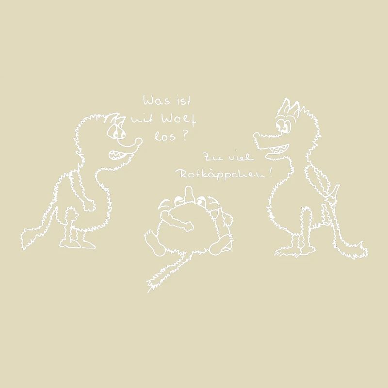 Wolf und Rotkaeppchen w