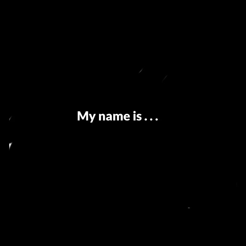 il mio nome è