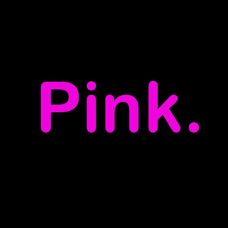 Pink