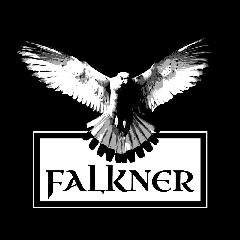 Falkner, Vogel mit Schwingen