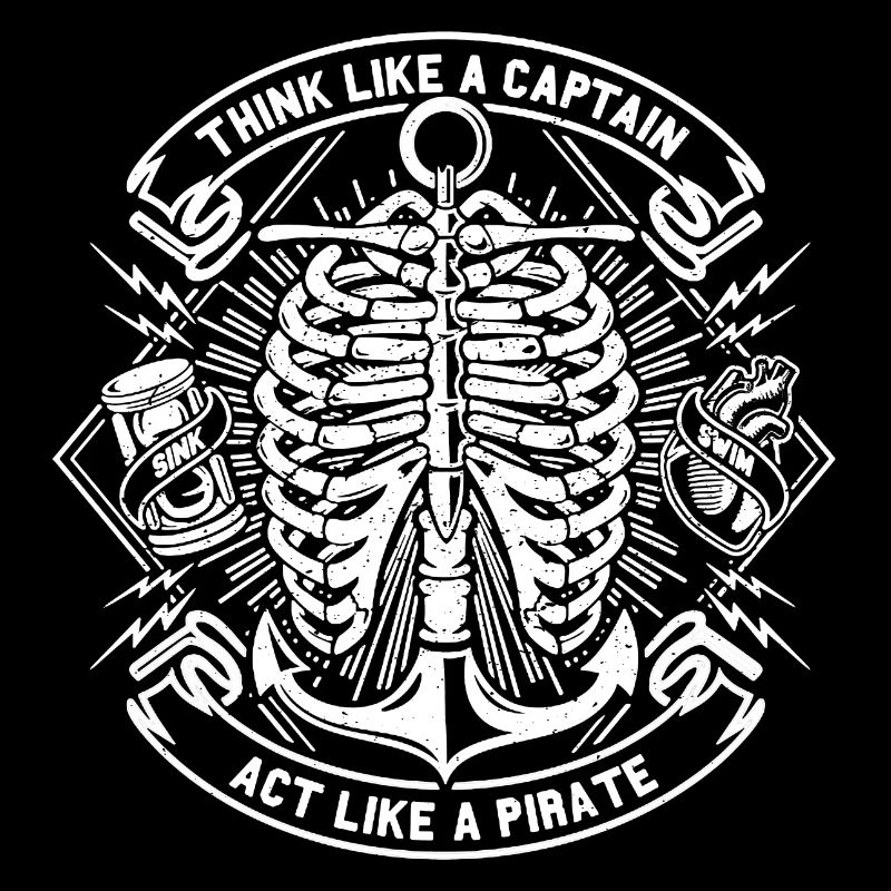 Skeleton captain