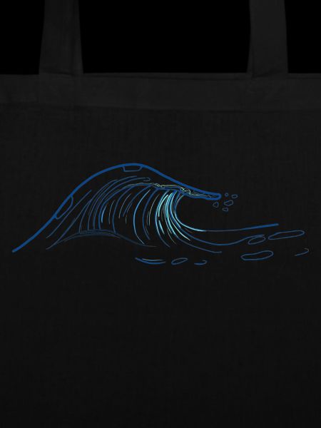 Wave drawn