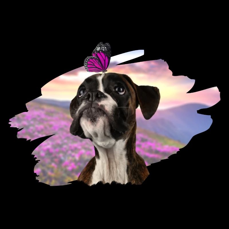 Boxer butterfly spring