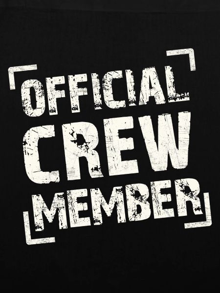 official crew member