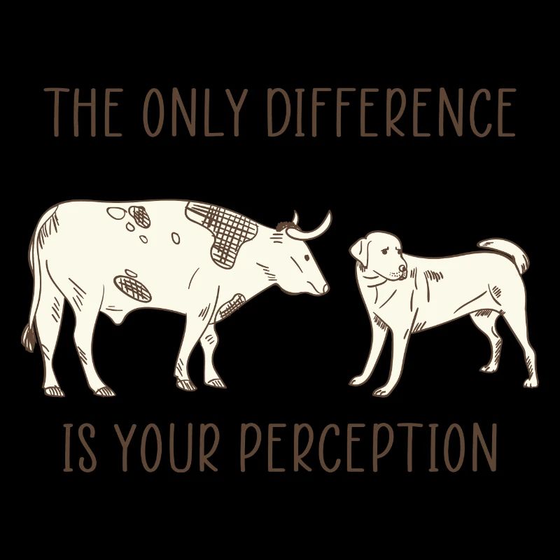 the only difference is your perception
