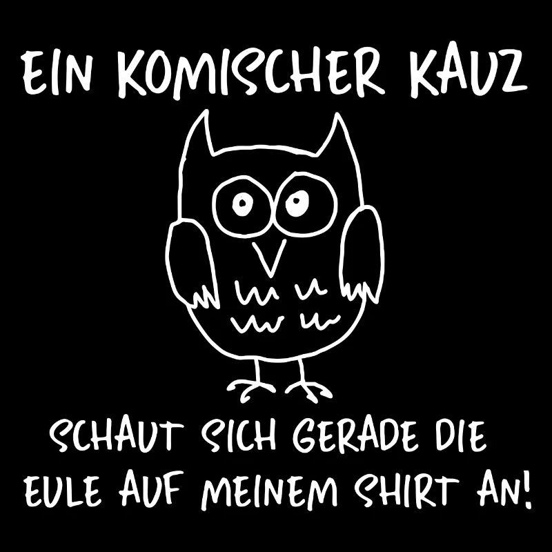 Ein komischer Kauz